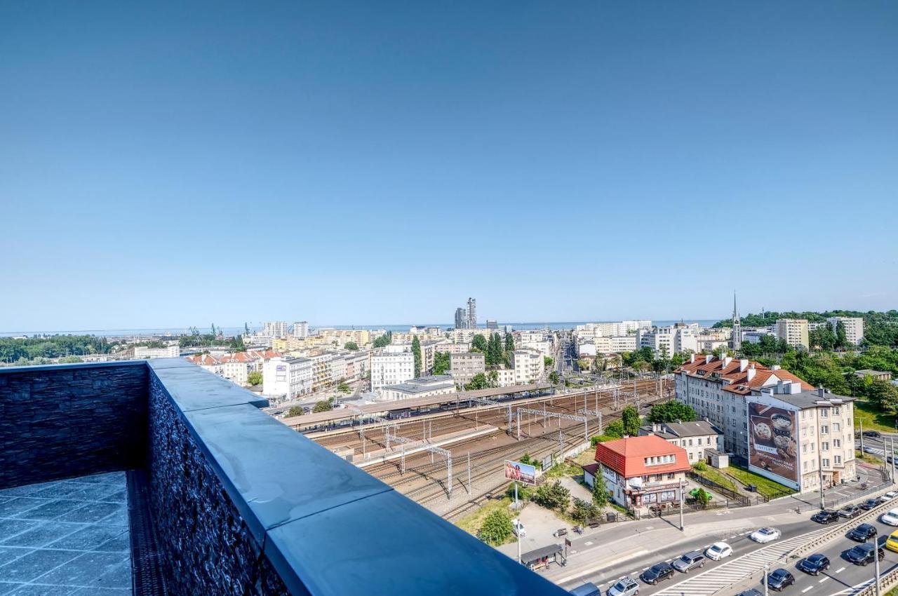 Apartament Panorama غدينيا المظهر الخارجي الصورة